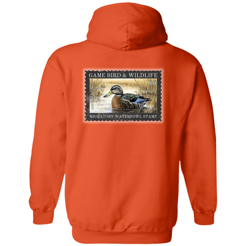 $6 Mallard Duck Migratory Waterfowl Stamp Hoodie