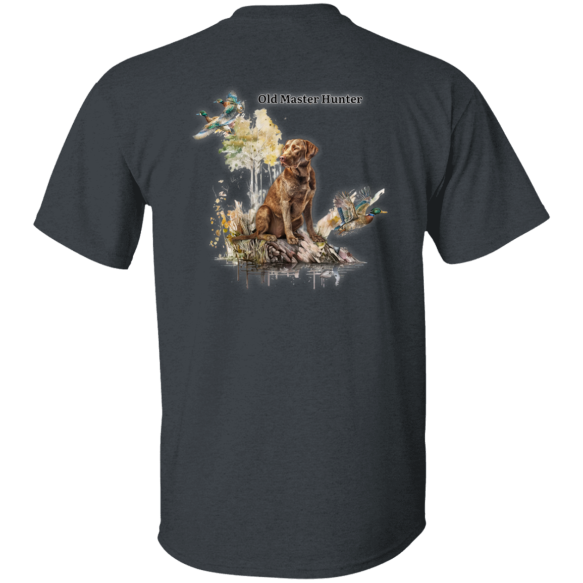 Chesapeake Bay Retriever Old Master Hunter Short Sleeve