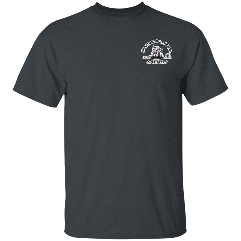 Family Tradition Dogs Chasing Deer Short Sleeve