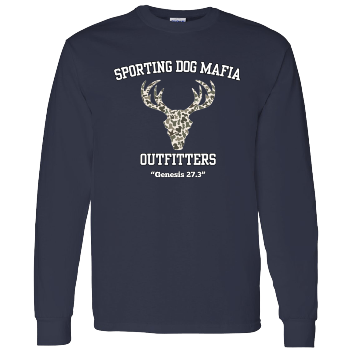 The Sporting Dog Mafia Outfitters Long Sleeve "Genesis 27.3"