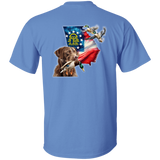 Georgia State Chesapeake Bay Retriever Short Sleeve