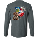 Georgia State Chesapeake Bay Retriever Long Sleeve