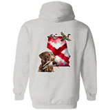 Alabama State Chesapeake Bay Retriever Hoodie