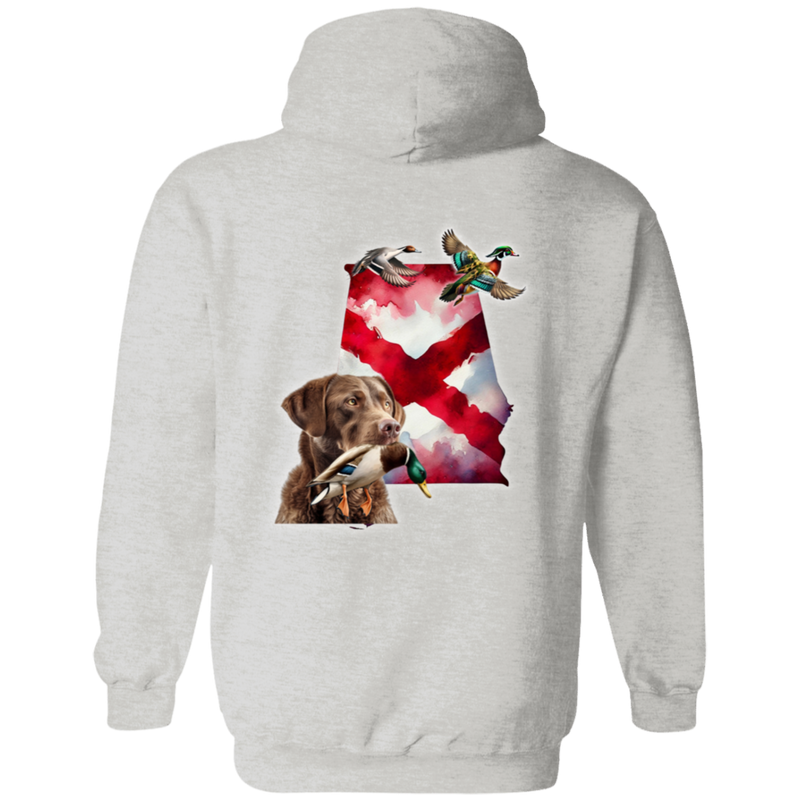 Alabama State Chesapeake Bay Retriever Hoodie