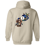 Kentucky State with Boykin Spaniel Hoodie