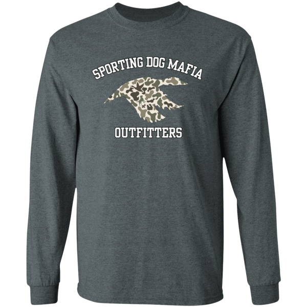 Sporting Dog Mafia Outfitters with Camo Duck Long Sleeve