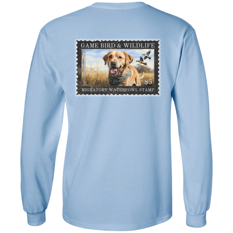 Labrador Retriever Mallard Duck Migratory Waterfowl Stamp Long  Sleeve