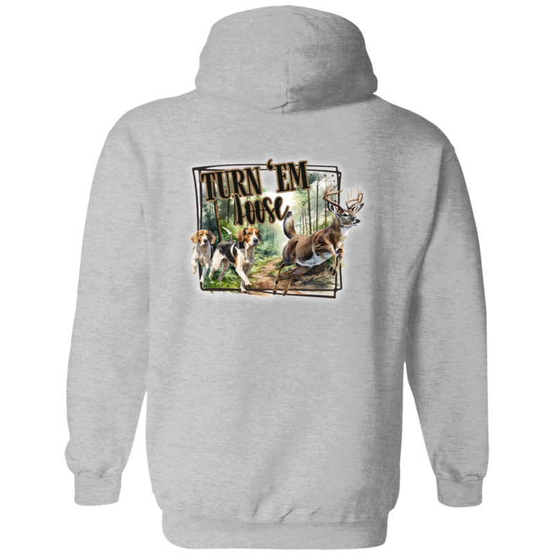 Turn 'em Loose Hoodie