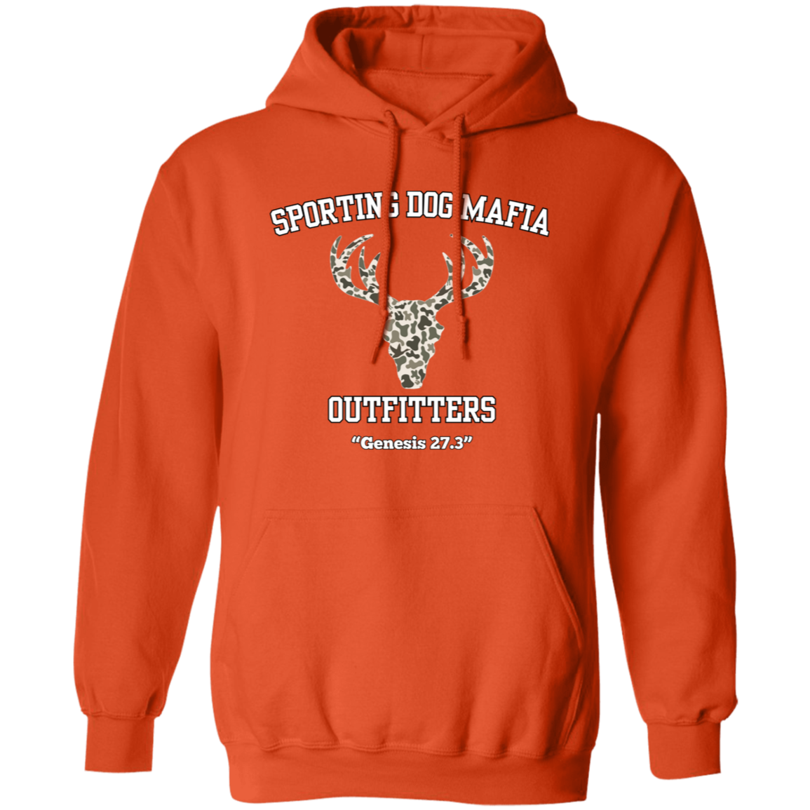 Sporting Dog Mafia Outfitters Hoodie “Genesis 27.3”