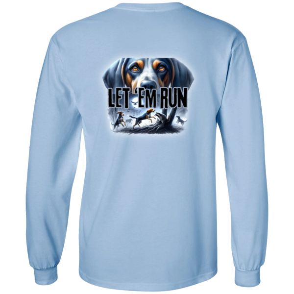 Let 'Em Run Racoon Hunter Long Sleeve