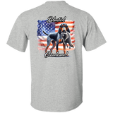 Bluetick Coonhound Short Sleeve