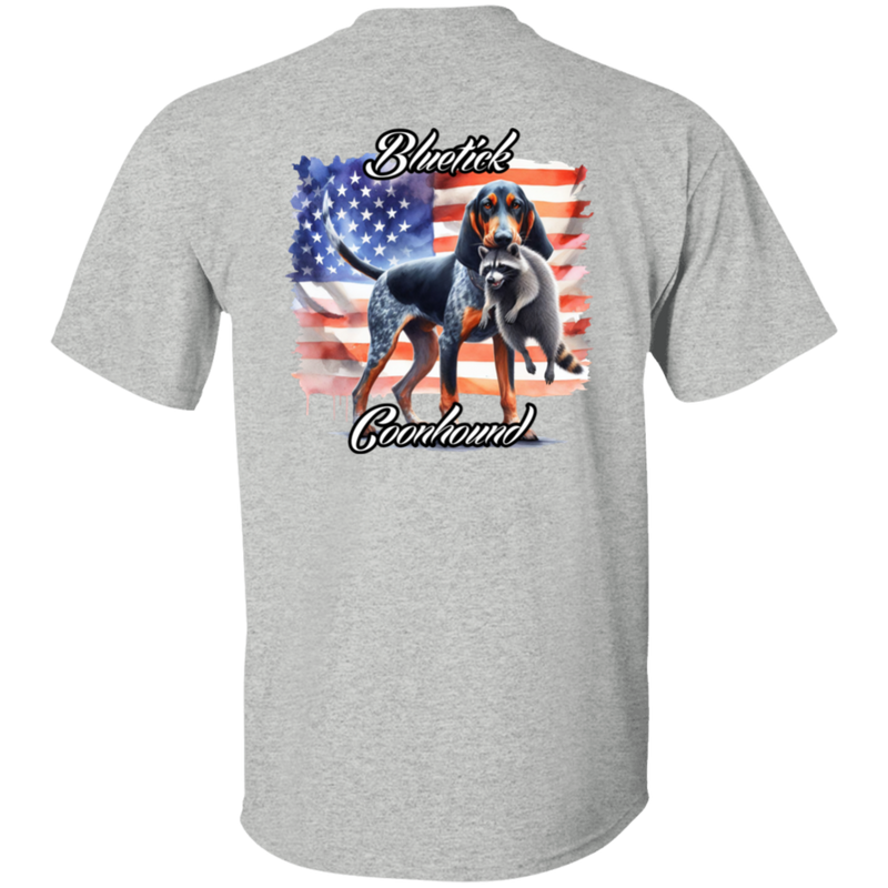 Bluetick Coonhound Short Sleeve