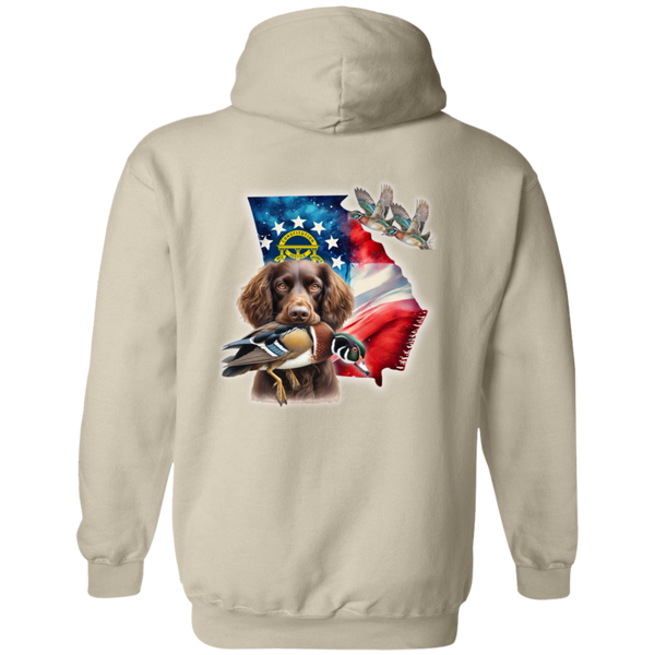 Georgia State and Boykin Spaniel Hoodie