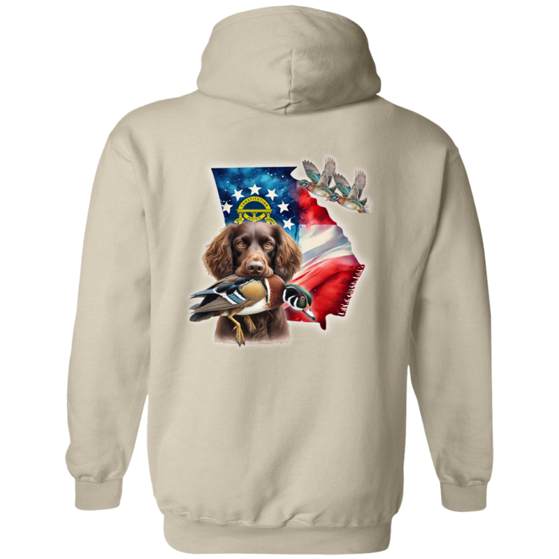 Georgia State and Boykin Spaniel Hoodie