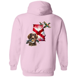 Alabama State with Boykin Spaniel Hoodie