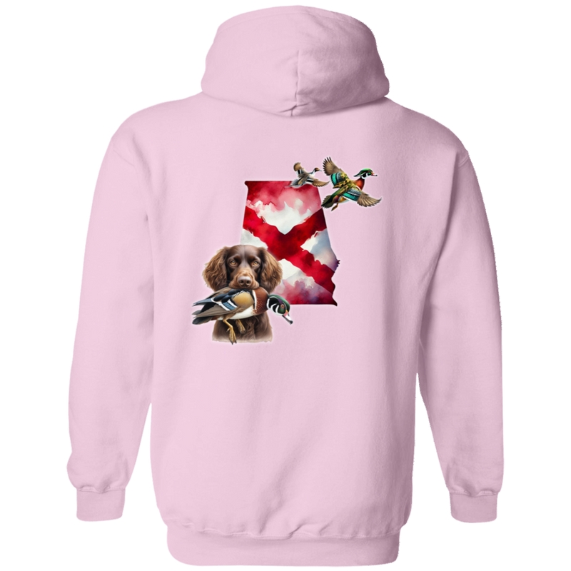 Alabama State with Boykin Spaniel Hoodie