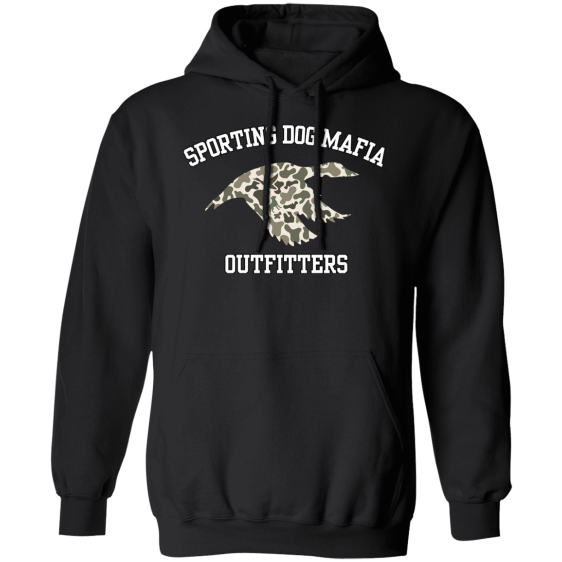 Sporting Dog Mafia Outfitters Camo Duck Hoodie
