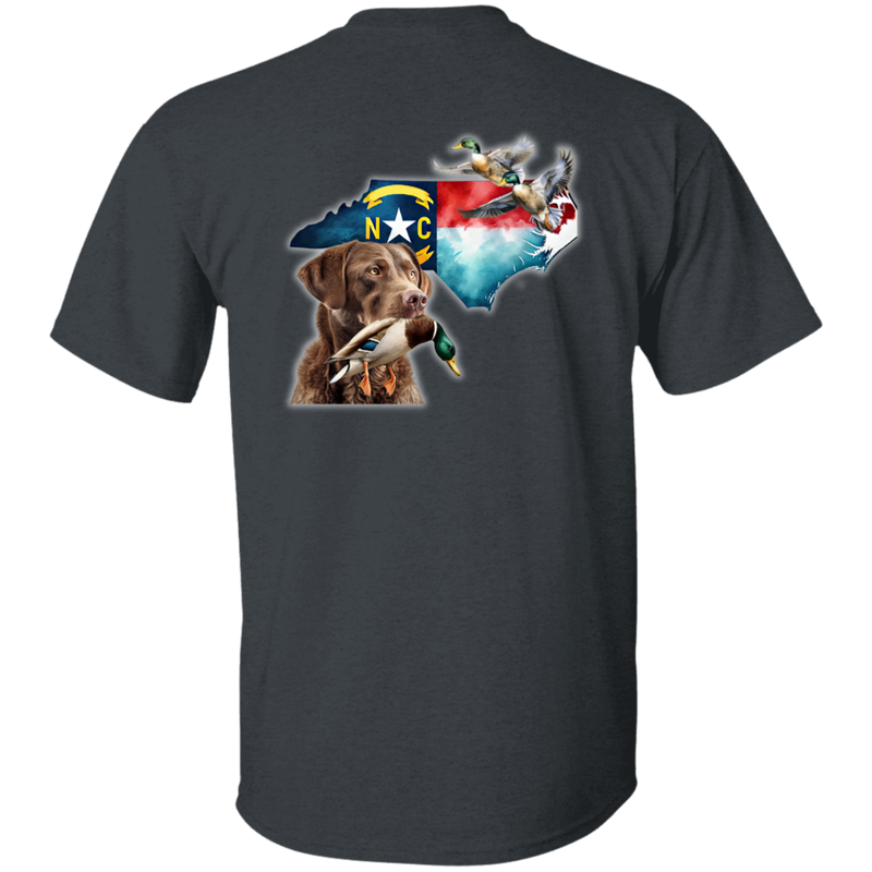 North Carolina Chesapeake Bay Retriever Short Sleeve