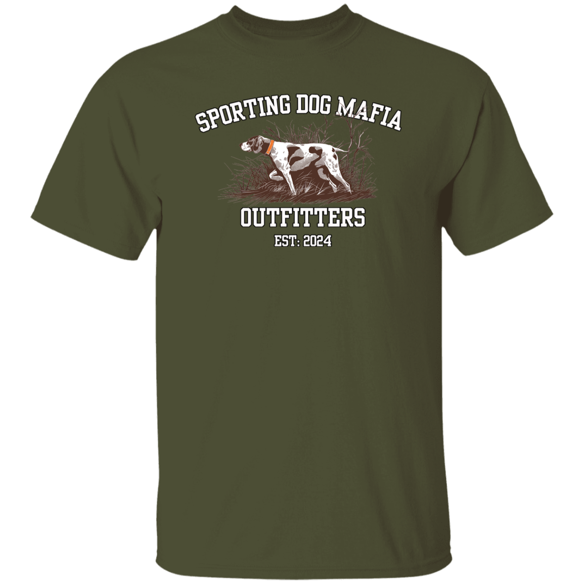 Sporting Dog Mafia Outfitters Pointer T-Shirt