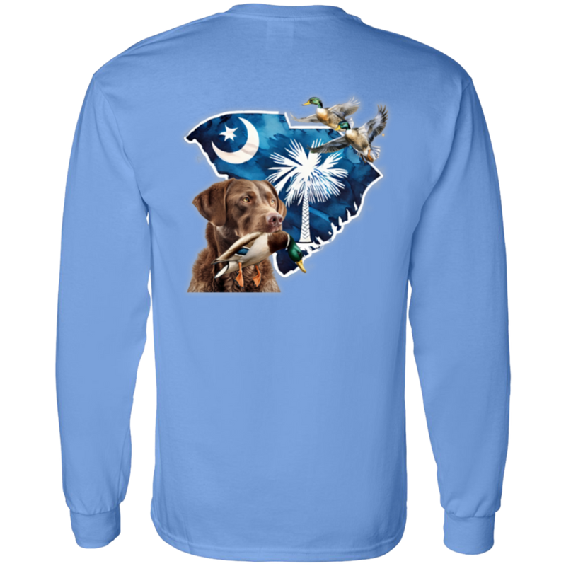 South Carolina State Chesapeake Bay Retriever Long Sleeve