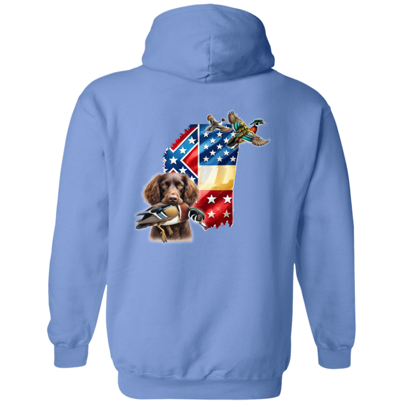 Mississippi State with Boykin Spaniel Hoodie