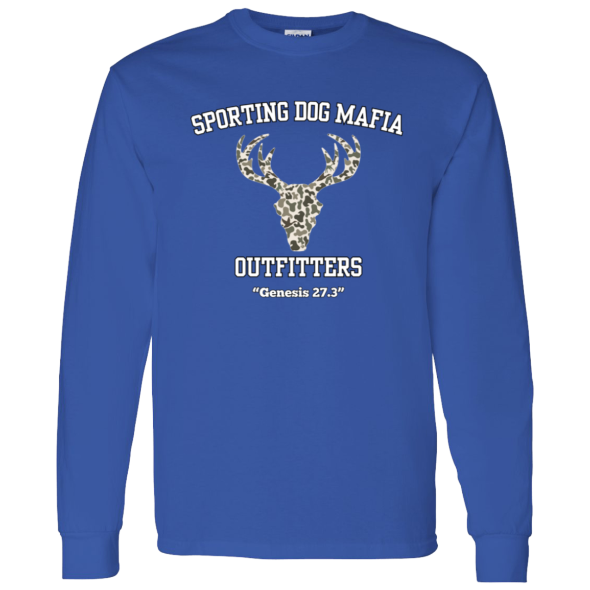 The Sporting Dog Mafia Outfitters Long Sleeve "Genesis 27.3"