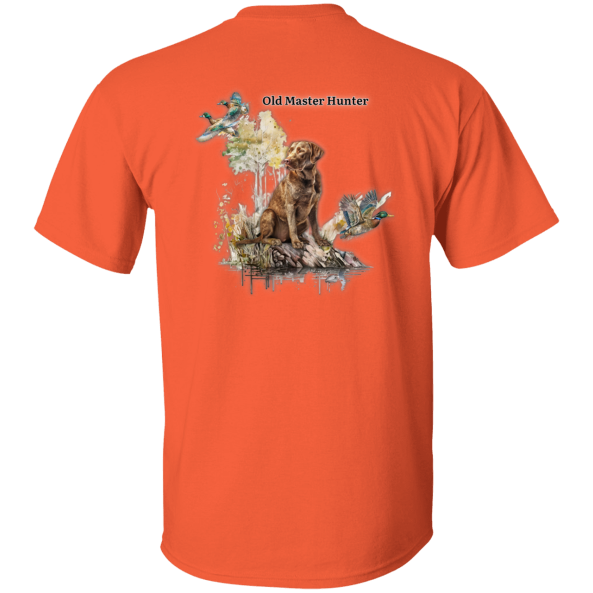 Chesapeake Bay Retriever Old Master Hunter Short Sleeve