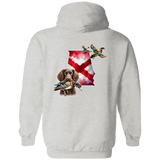 Alabama State with Boykin Spaniel Hoodie