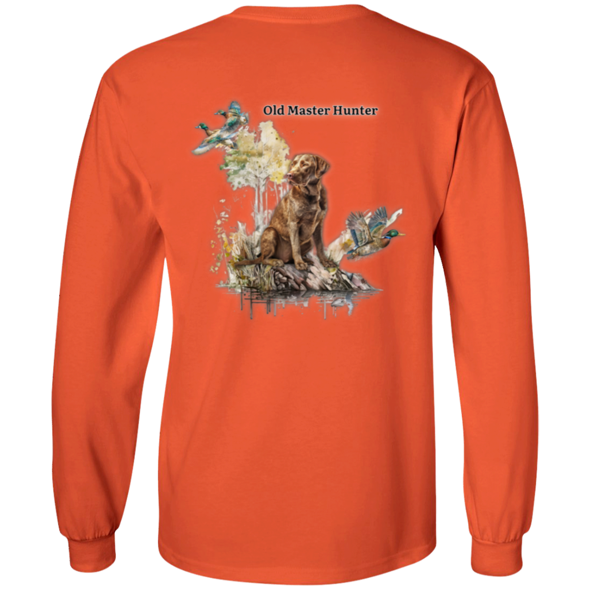 Chesapeake Bay Retriever Old Master Hunter Long Sleeve