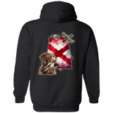 Alabama State Chesapeake Bay Retriever Hoodie