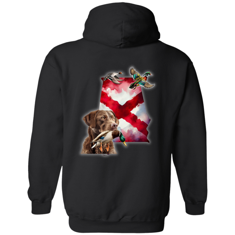 Alabama State Chesapeake Bay Retriever Hoodie