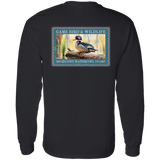 Wood Duck Migratory Waterfowl Stamp Long Sleeve