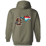 North Carolina State with Boykin Spaniel Hoodie