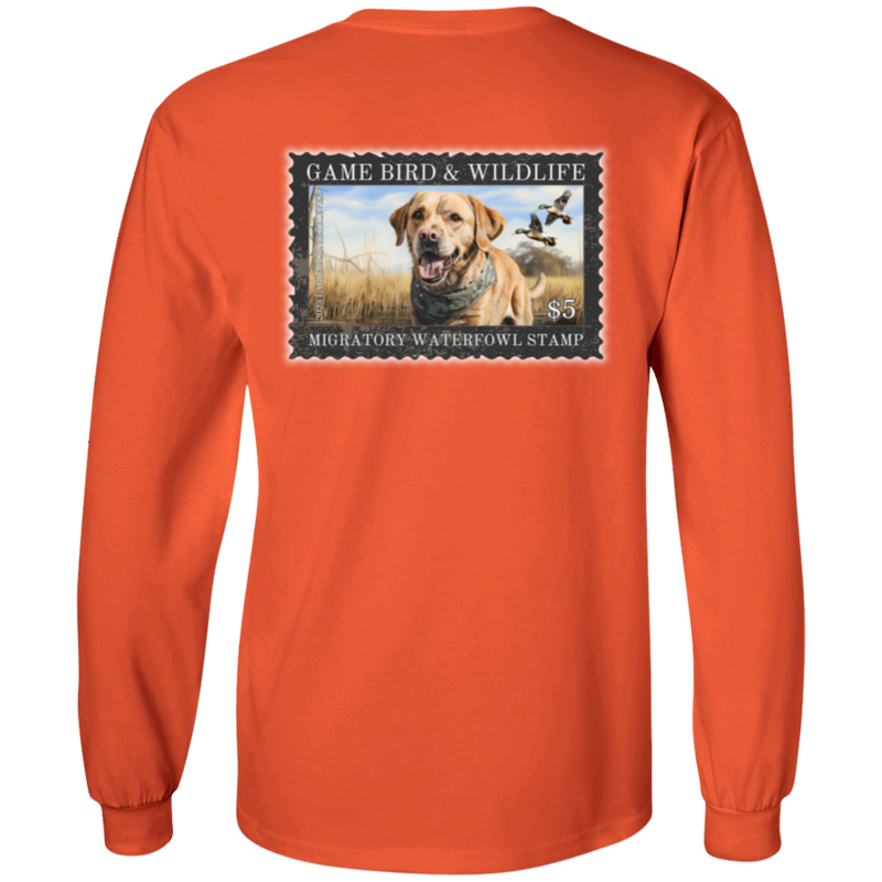 Labrador Retriever Mallard Duck Migratory Waterfowl Stamp Long  Sleeve