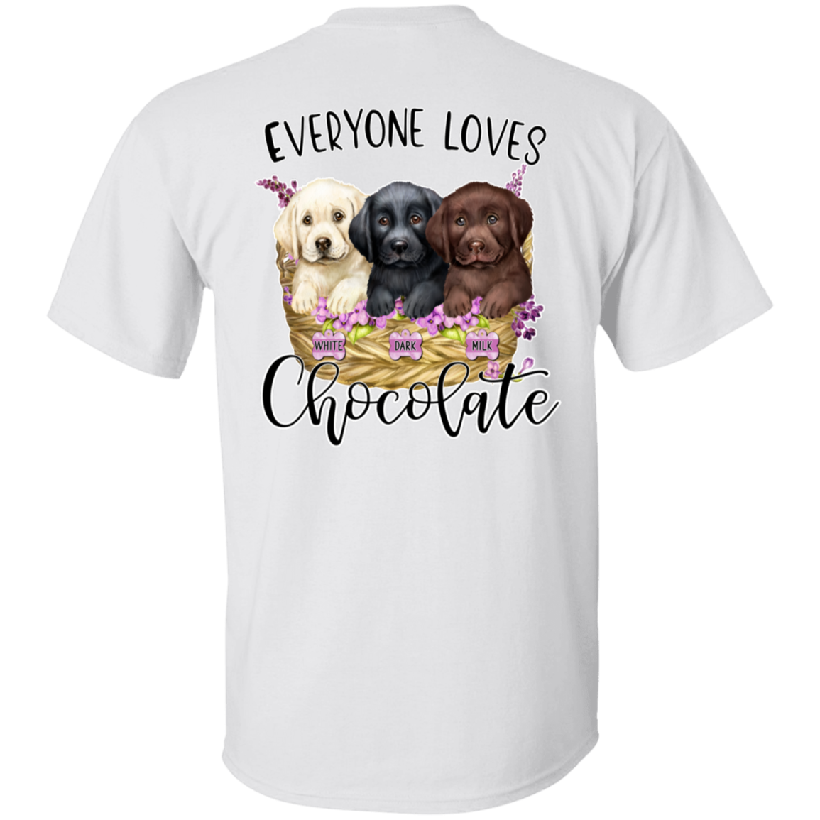 Everyone Loves chocolate Short Sleeve