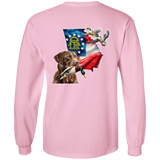 Georgia State Chesapeake Bay Retriever Long Sleeve