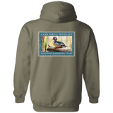 Wood Duck Migratory Waterfowl Stamp Hoodie