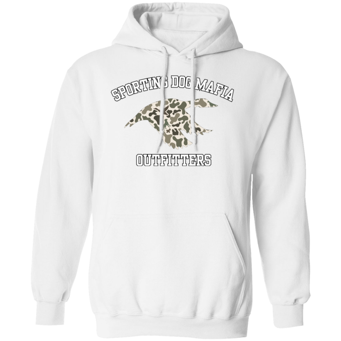 Sporting Dog Mafia Outfitters Camo Duck Hoodie