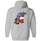 Mississippi State with Boykin Spaniel Hoodie