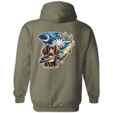 South Carolina Boykin Spaniel with Wood Duck Hoodie