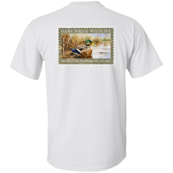 $3 Mallard Duck Migratory Waterfowl Stamp Short Sleeve