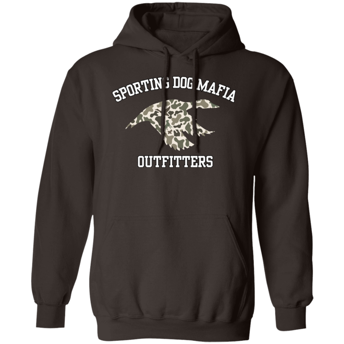 Sporting Dog Mafia Outfitters Camo Duck Hoodie