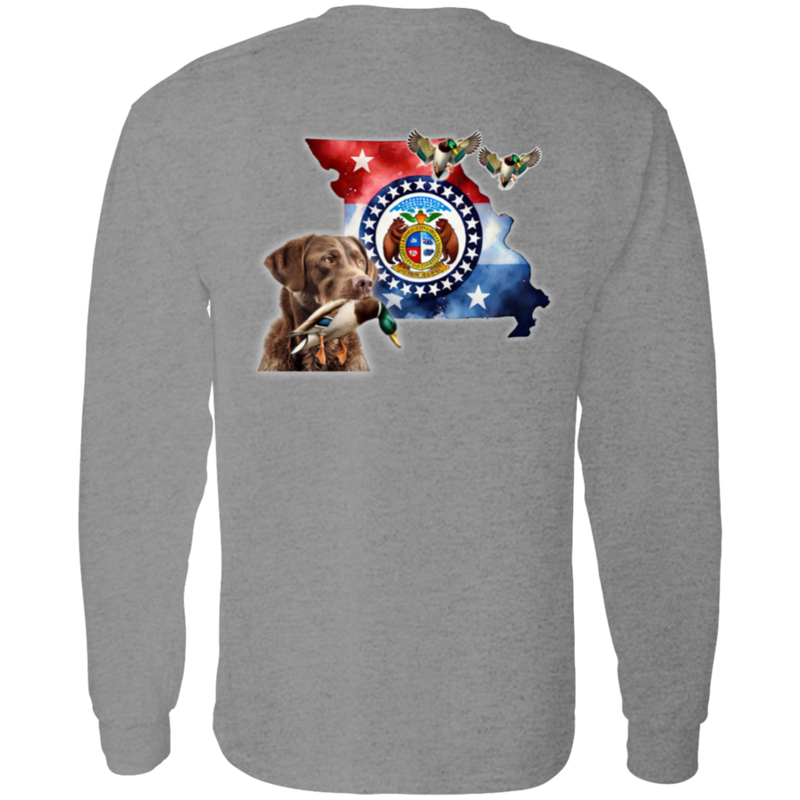 Missouri State Chesapeake Bay Retriever Long Sleeve