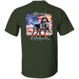 Bluetick Coonhound Short Sleeve