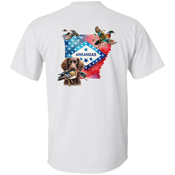 Arkansas State with Boykin Spaniel Short Sleeve