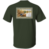 $3 Mallard Duck Migratory Waterfowl Stamp Short Sleeve