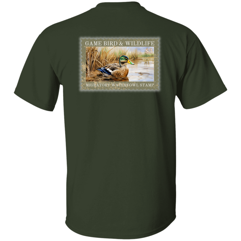 $3 Mallard Duck Migratory Waterfowl Stamp Short Sleeve