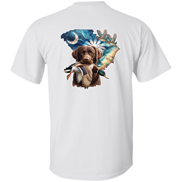 South Carolina Chocolate Labrador Retriever Short Sleeve