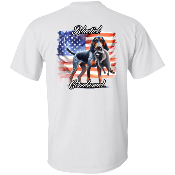 Bluetick Coonhound Short Sleeve