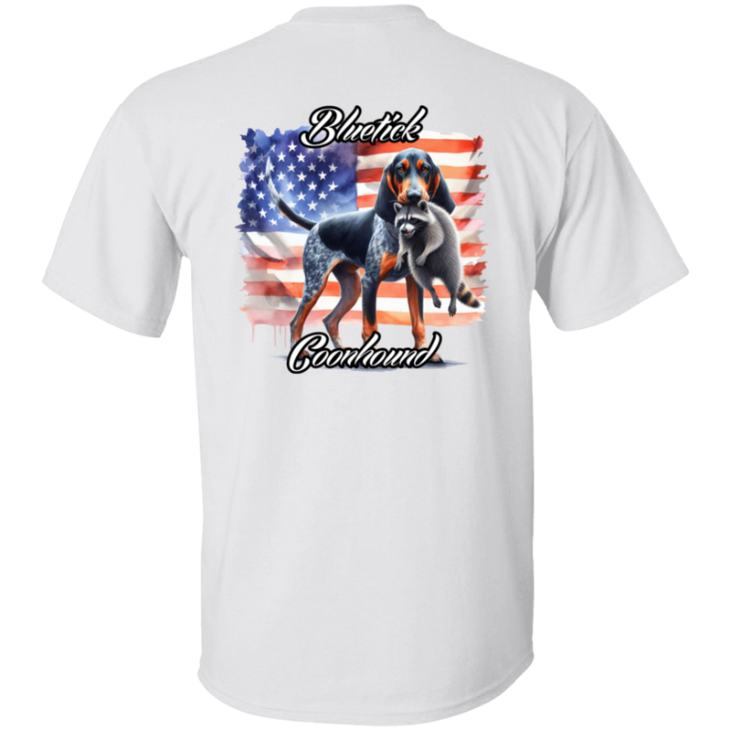 Bluetick Coonhound Short Sleeve